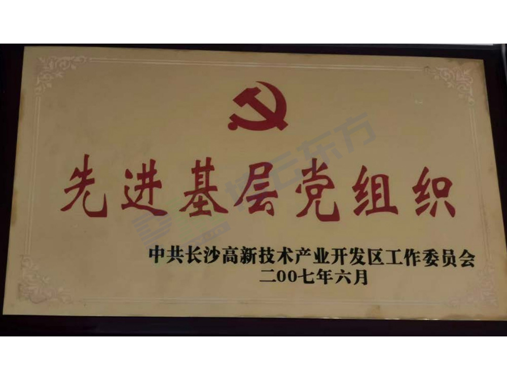 先進(jìn)基礎(chǔ)黨組織